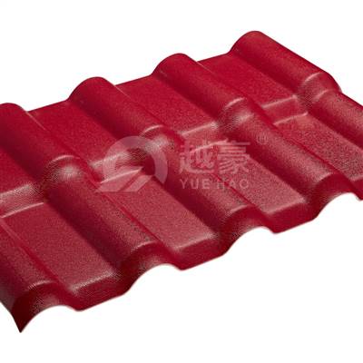 (棗紅)ASA合成樹脂瓦